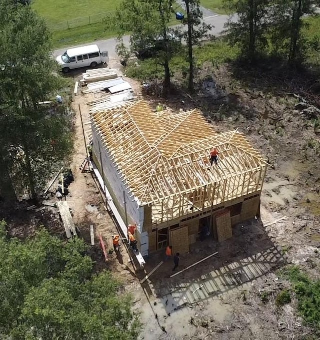 TBC/ Spindle Oaks, Conroe, TX 77385 - view from above of property