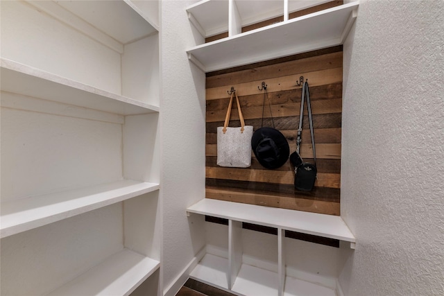 16711 Ramsay Cascades Dr, Humble, TX 77346 - mudroom featuring a textured wall