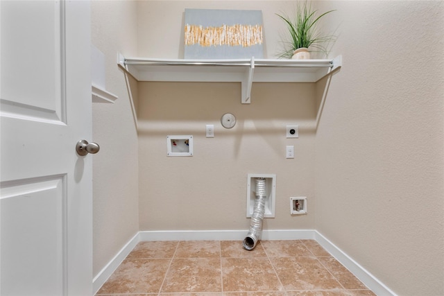 16711 Ramsay Cascades Dr, Humble, TX 77346 - washroom featuring hookup for a gas dryer, washer hookup, and electric dryer hookup