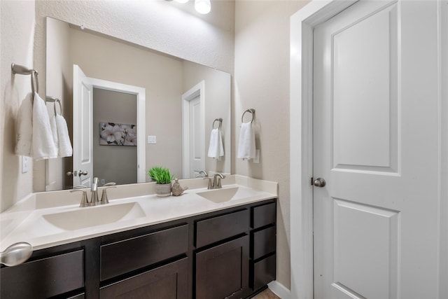 16711 Ramsay Cascades Dr, Humble, TX 77346 - full bath with double vanity