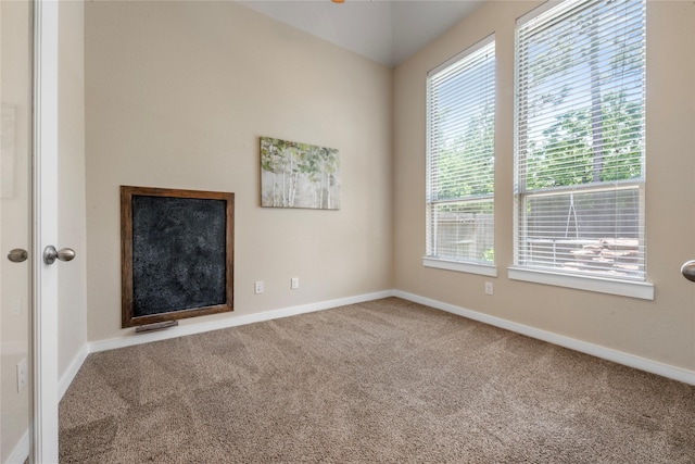 16711 Ramsay Cascades Dr, Humble, TX 77346 - carpeted empty room with baseboards
