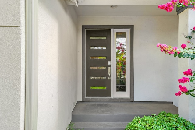 5204 Maxie St, Houston, TX 77007 - property entrance featuring stucco siding