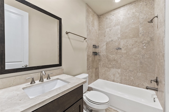 5204 Maxie St, Houston, TX 77007 - full bath with vanity and  shower combination