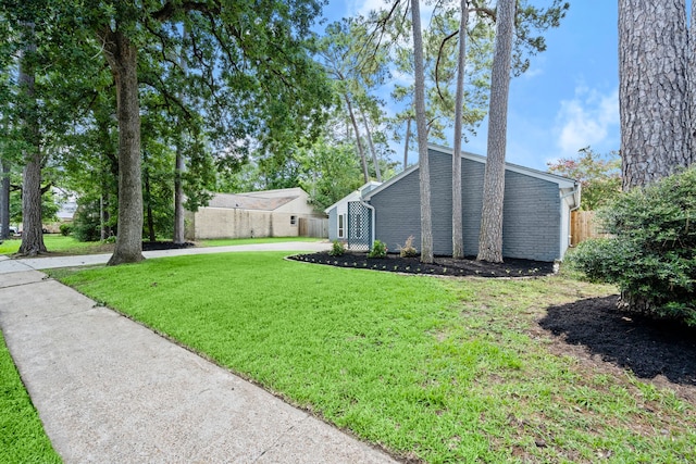 14902 Forest Lodge Dr, Houston, TX 77070 - view of yard
