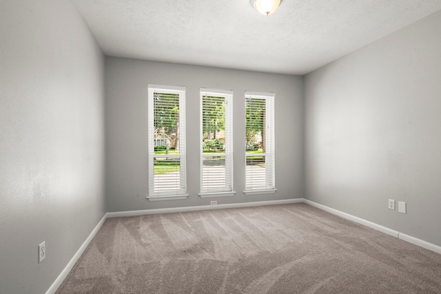 14902 Forest Lodge Dr, Houston, TX 77070 - carpeted spare room featuring a textured ceiling