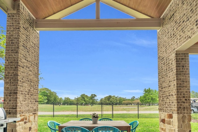 97 La Costa Dr, Montgomery, TX 77356 - view of patio / terrace