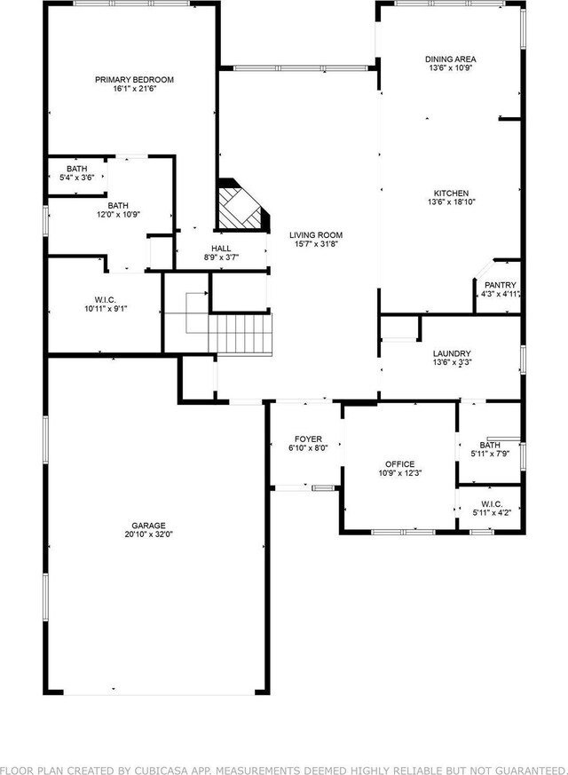 97 La Costa Dr, Montgomery, TX 77356 - view of floor plan / room layout