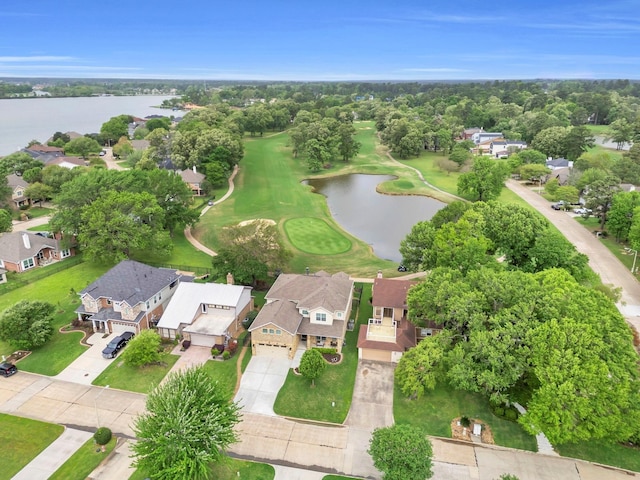 97 La Costa Dr, Montgomery, TX 77356 - aerial overview of property's location featuring a large body of water and nearby suburban area