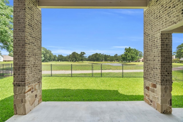 97 La Costa Dr, Montgomery, TX 77356 - fenced backyard with a patio