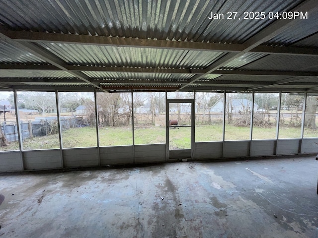 2212 Rugeley St, Bay City, TX 77414 - view of unfurnished sunroom