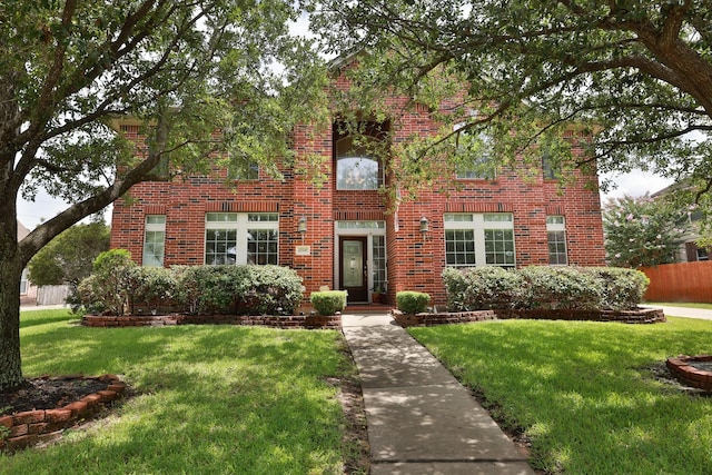 17430 Autumn Oak Way, Spring, TX 77379 - view of front facade featuring brick siding