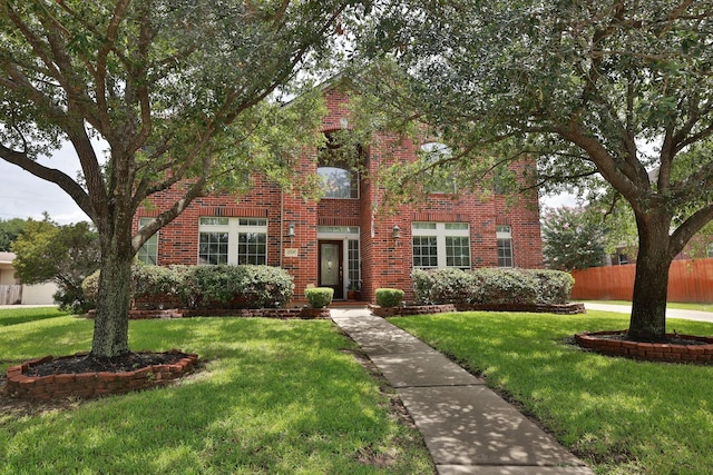 17430 Autumn Oak Way, Spring, TX 77379 - view of front of house with brick siding