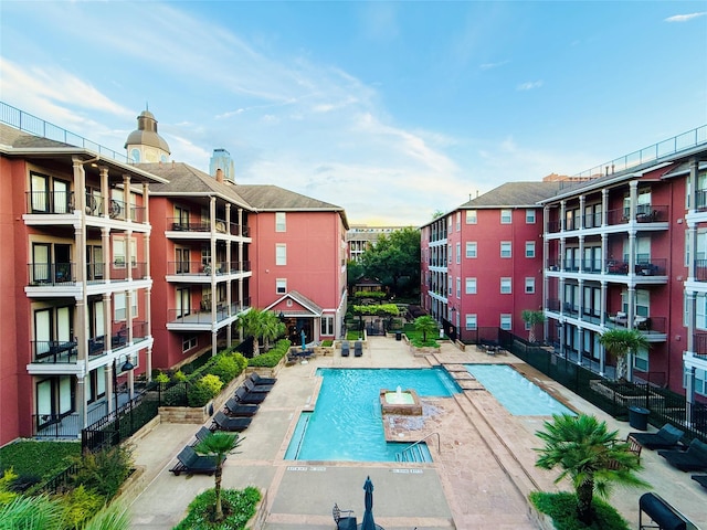 2400 Mccue Rd Unit 345, Houston, TX 77056 - view of community pool
