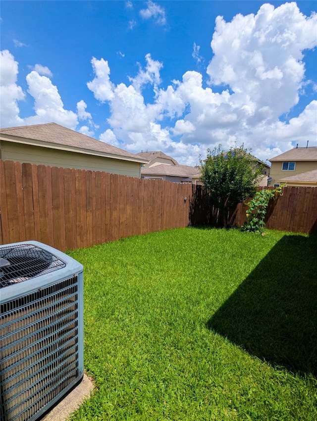 7206 Sunburst Meadow Dr, Houston, TX 77083 - view of fenced backyard