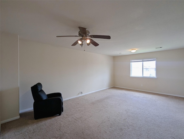 7206 Sunburst Meadow Dr, Houston, TX 77083 - unfurnished room featuring carpet floors and ceiling fan