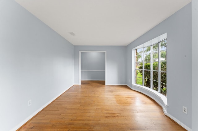 9310 Carvel Ln, Houston, TX 77036 - unfurnished room with light wood-style floors