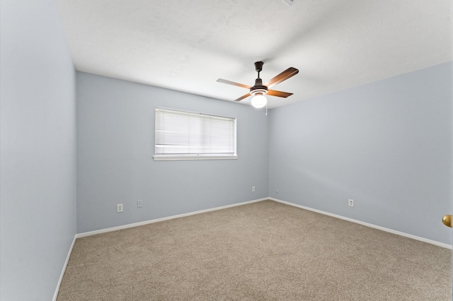 9310 Carvel Ln, Houston, TX 77036 - empty room featuring carpet floors and a ceiling fan