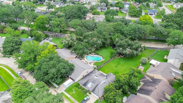 2563 Buffalo Trl, Sugar Land, TX 77479 - aerial overview of property's location featuring nearby suburban area