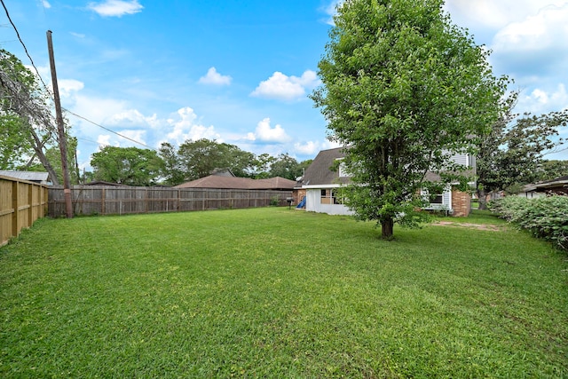 741 Rutgers Ln, Deer Park, TX 77536 - view of fenced backyard