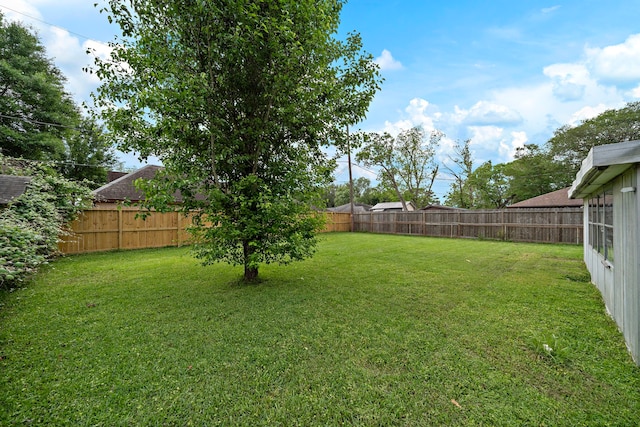 741 Rutgers Ln, Deer Park, TX 77536 - view of fenced backyard