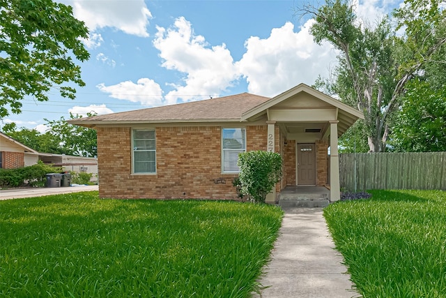 227 Lakeview Dr, Sugar Land, TX 77498 - ranch-style house with brick siding and roof with shingles