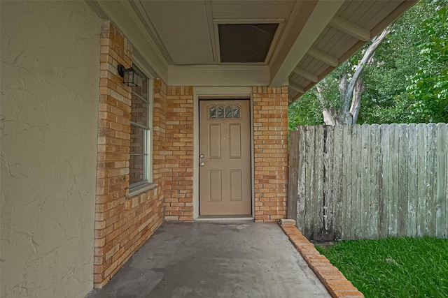 227 Lakeview Dr, Sugar Land, TX 77498 - property entrance featuring brick siding
