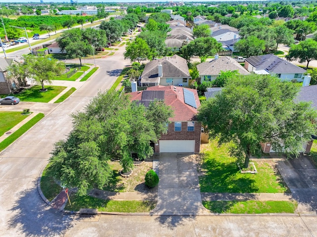 17203 Morning Blossom Pl, Houston, TX 77084 - aerial view of residential area
