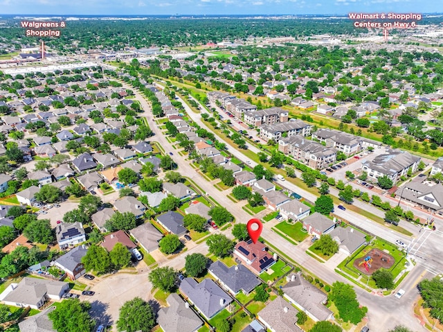 17203 Morning Blossom Pl, Houston, TX 77084 - view of property location