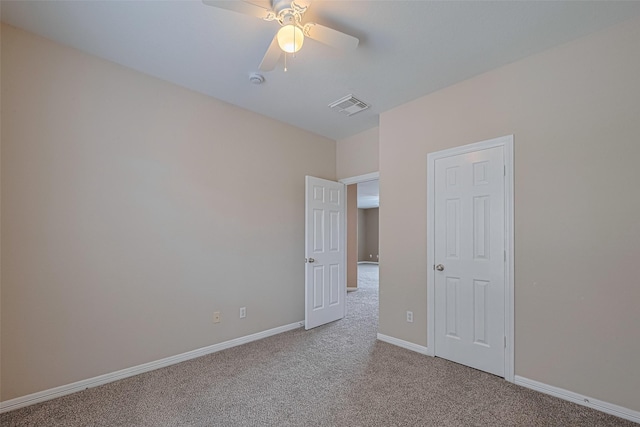 3415 Monarch Meadow Ln, Pearland, TX 77581 - unfurnished bedroom with carpet floors and ceiling fan