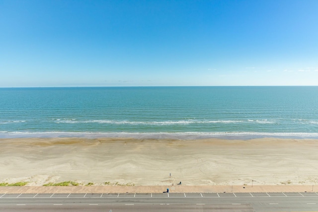 7700 Seawall Blvd Unit P9, Galveston, TX 77551 - water view featuring nearby beach