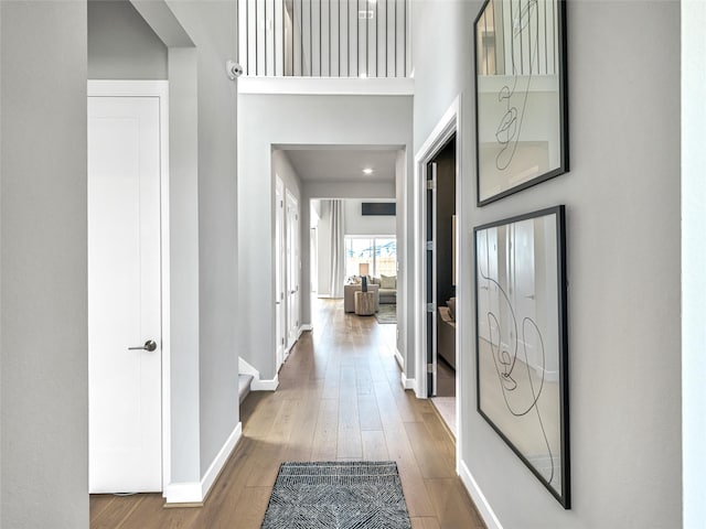 21738 Emerton Crescent Way, Cypress, TX 77433 - foyer with hardwood / wood-style floors and baseboards