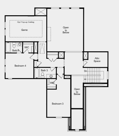 21738 Emerton Crescent Way, Cypress, TX 77433 - view of home floor plan