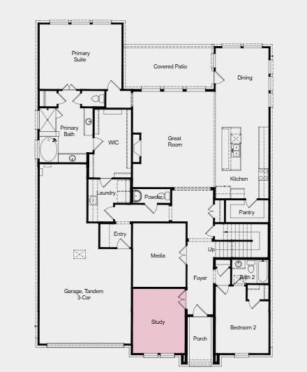 21738 Emerton Crescent Way, Cypress, TX 77433 - view of room layout
