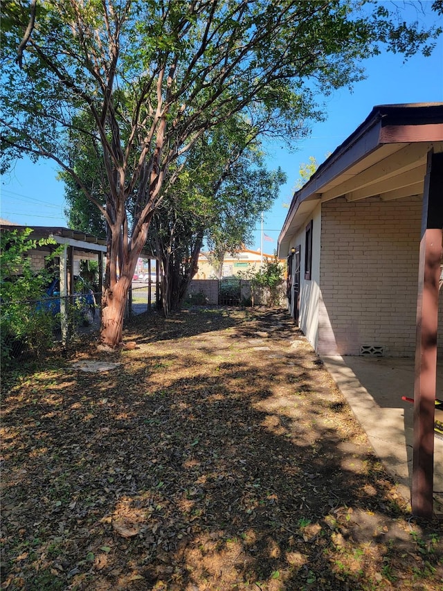 630 Alta Sita St, San Antonio, TX 78237 - view of fenced backyard