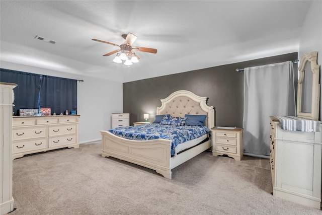 5506 Poundstone Ct, Sugar Land, TX 77479 - carpeted bedroom with ceiling fan