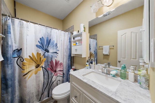 210 Southwood Cir, Baytown, TX 77520 - full bath featuring vanity and a shower with curtain