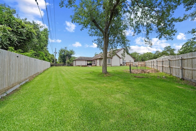 210 Southwood Cir, Baytown, TX 77520 - view of fenced backyard