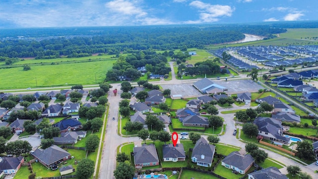 118 Long Canyon Ln, Richmond, TX 77469 - aerial perspective of suburban area