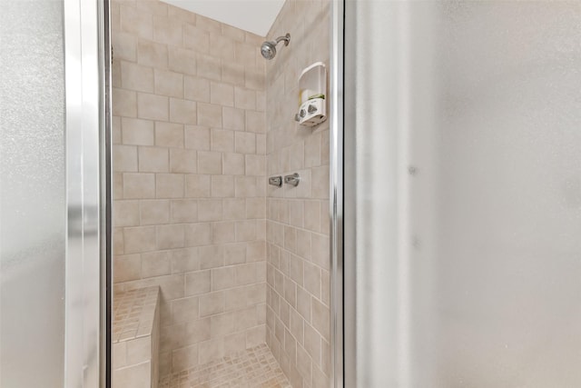 4701 Avenue N 1/2 Ave N 1/2, Galveston, TX 77551 - bathroom featuring a stall shower