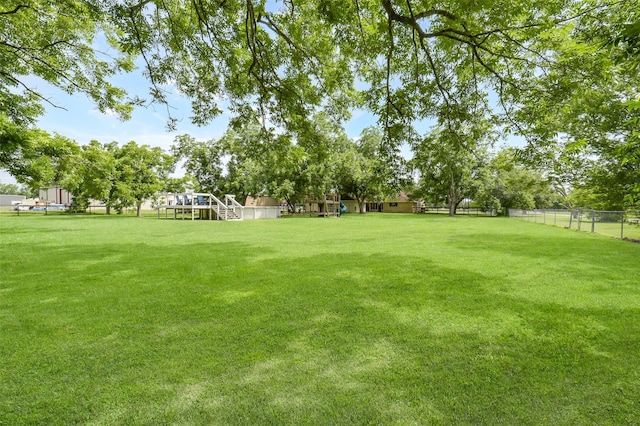 18120 County Road 127, Pearland, TX 77581 - view of yard with stairs