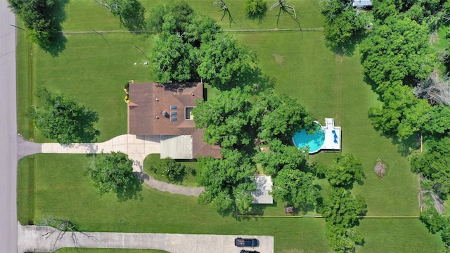 18120 County Road 127, Pearland, TX 77581 - drone / aerial view of a pool area