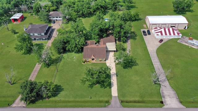 18120 County Road 127, Pearland, TX 77581 - bird's eye view