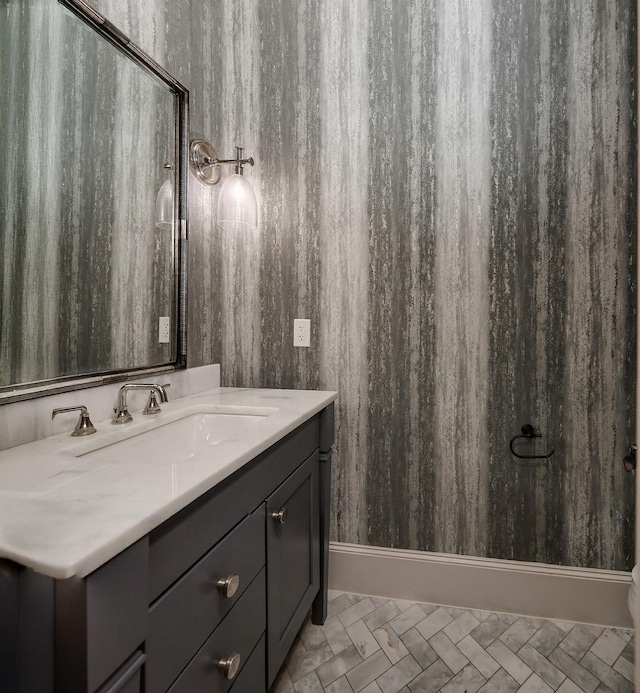 25 Red Sable Pt, The Woodlands, TX 77380 - bathroom with vanity