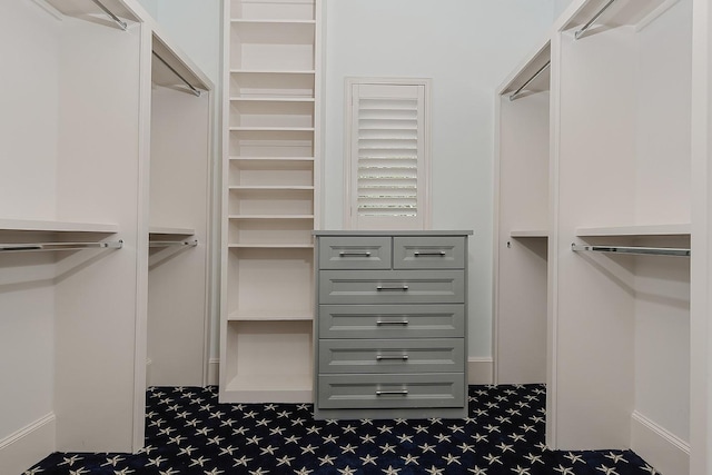 25 Red Sable Pt, The Woodlands, TX 77380 - walk in closet with tile patterned floors