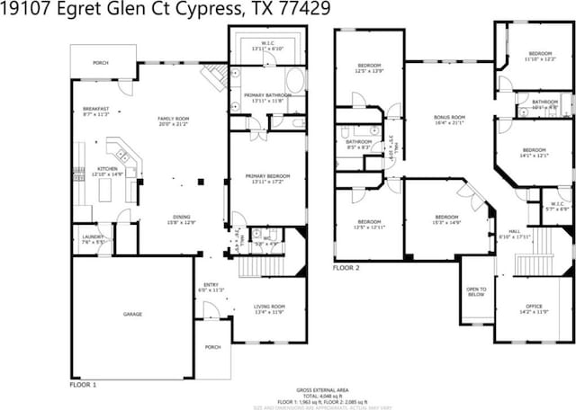 19107 Egret Glen Ct, Cypress, TX 77429 - photo 40