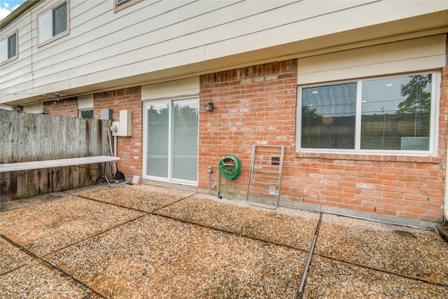 14123 Misty Meadow Ln, Houston, TX 77079 - view of patio / terrace