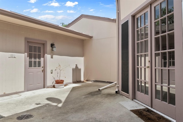 668 N Eldridge Pkwy, Houston, TX 77079 - entrance to property featuring a patio and french doors
