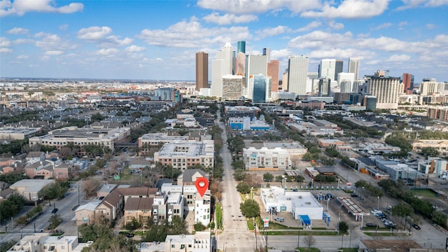 427 Tuam St Unit B, Houston, TX 77006 - view of city skyline