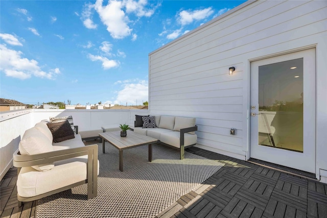 4415 Caroline St, Houston, TX 77004 - view of patio featuring an outdoor hangout area