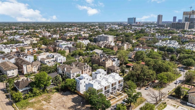 4415 Caroline St, Houston, TX 77004 - aerial view